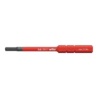 Bit slimBit electric Sechskant 2,5 mm x 75 mm (37224) - Wiha