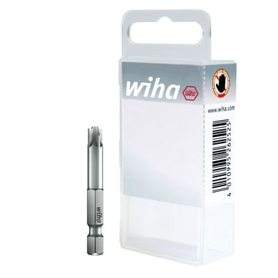 Wiha - Bit Professional 70 mm PlusMinus/Pozidriv 2-tlg. 1/4' E6,3 in Box (36082)