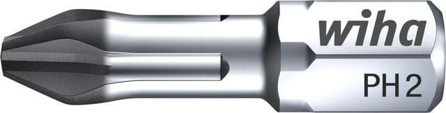 Bit-Box Diamant 7011D944 3-teilig ph 1, PH2, ph 3 Bits - Wiha