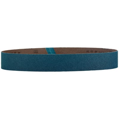 10 Schleifbänder 30x533 mm, P60, Zirkonkorund, für Akku-Rohrbandschleifer - Metabo