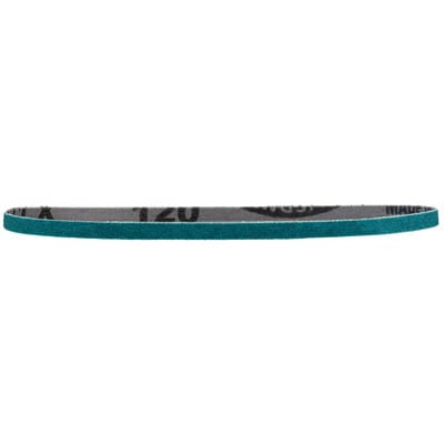 10 Schleifbänder 13x457 mm, P60, Zirkonkorund, für Bandfeile (626349000) - Metabo