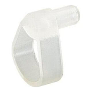 FP - Hettich MB-Fachbodensicherung, 63549, zum Einstecken, Zapfen ø 5mm, Kunststoff glasklar