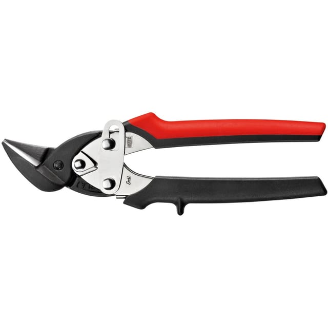 Erdi - Idealblechschere D15A Länge 180 mm max. Stahl 1 mm Edelstahl 0,8 mm links
