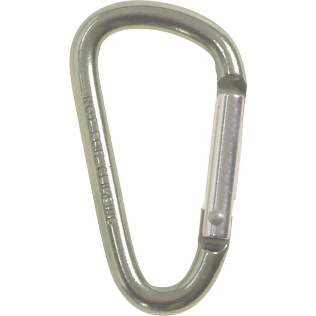 MFH - Military & Adventure 27533A Karabiner D5x50A 5 mm x 50 mm 1 St.