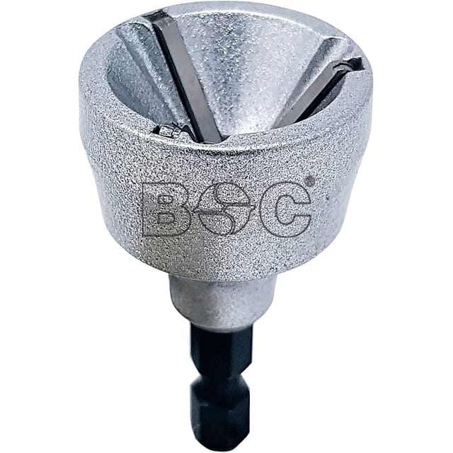 Bohrcraft - Außen Entgrater 1/4' für Schrauben/Gewindestangen/Radbolzen 3-19mm hss