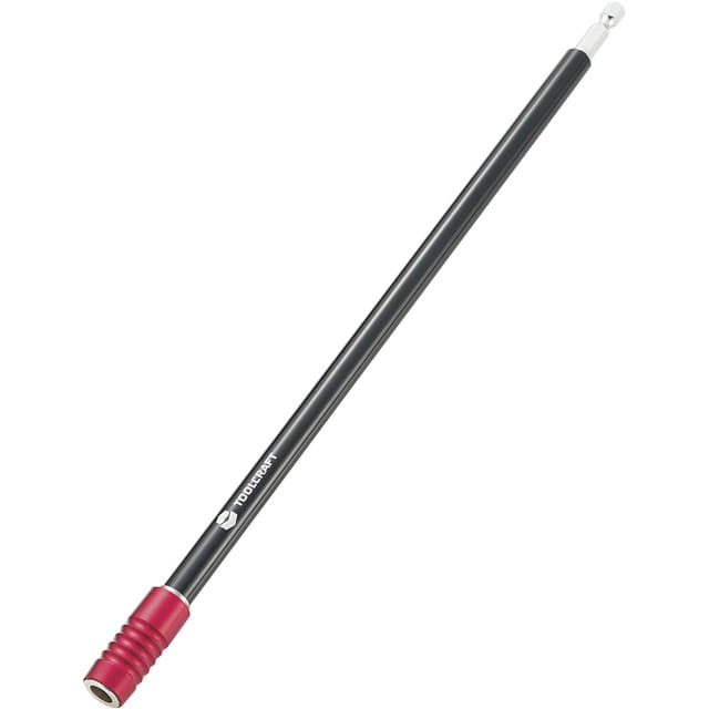 Toolcraft - 2266957 Bit-Verlängerung Länge 300 mm Antrieb 6,3 mm (1/4)