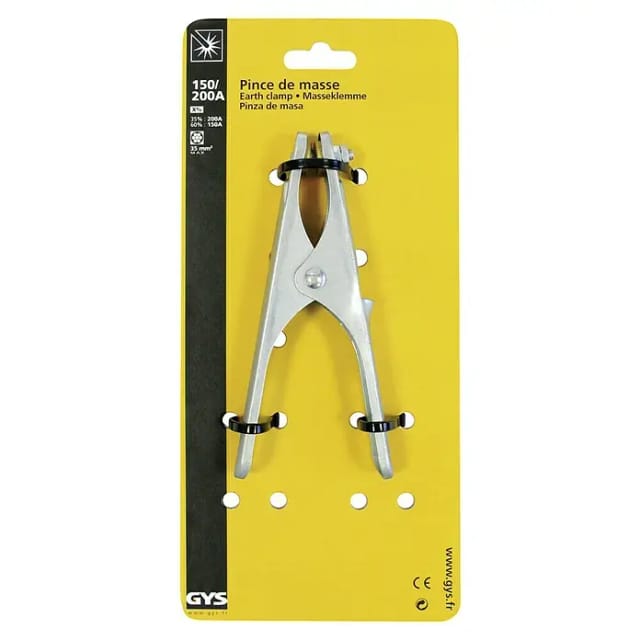 Masseklemme GYS Croco 200.35 (200A / 35mm² ) - 043107