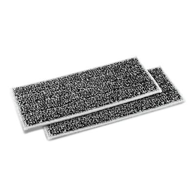 Kärcher Home & Garden Scheuertücher Schwarz/Weiß