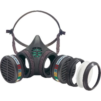 Atemschutzhalbmaske 800201 EN140:1998