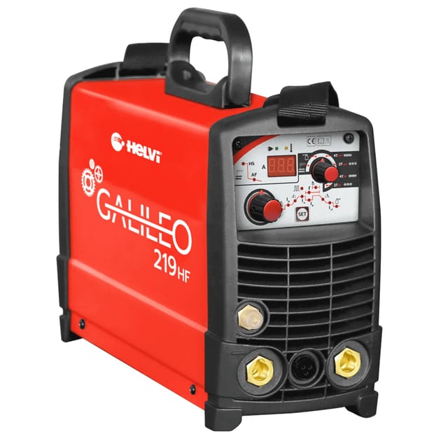 Inverter-Schweißgerät Helvi Galileo Tig 219 hf