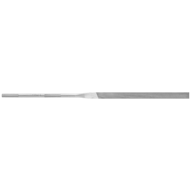 Pferd - Präzisions-Nadelfeile Flachstumpf 160mm Schweizer Hieb 4, sehr-fein