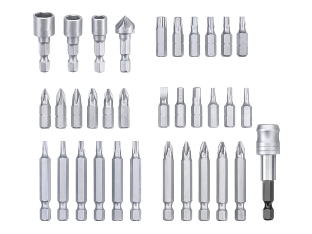 KWB - Set mit 34 verschiedenen Bits einhell 49108800