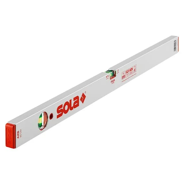 Led Leds - Sola azb Wasserwaage 1000 mm Libelle Waagrecht- und Senkrecht Alu silbereloxiert