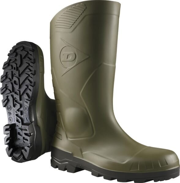 H142611 Wasserdichte Sicherheitsstiefel S5 Grün 41 - Dunlop