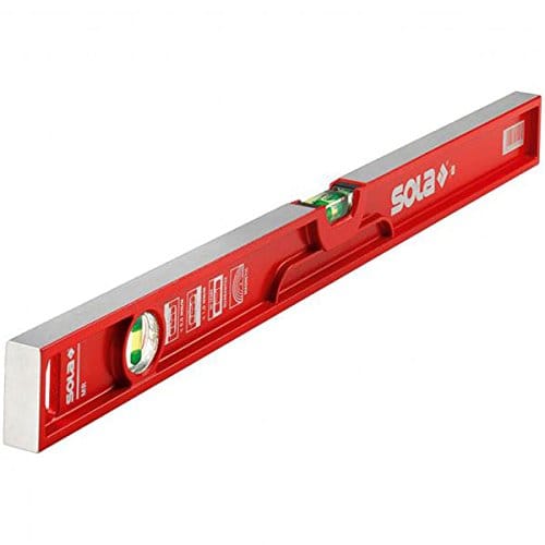 Rohrprofil-Wasserwaagen big x 3 sola® 80cm