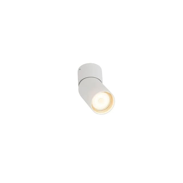 Moderner Aufbaustrahler weiß GU10 50mm - Falo