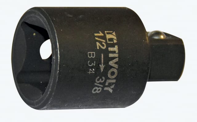 Reduzier- und Vergrößerungsstück F1/2' auf M3/8' - Tivoly