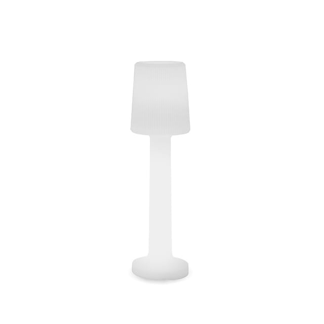 Carmen 110 cm hoch. Kabellose Stehleuchte für den Innen- und Außenbereich. LED-Licht über usb aufladbar. Hergestellt in Spanien