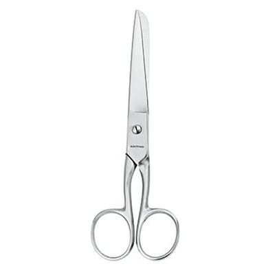 Wedo - Universalschere ® 153mm Rechtshänder Stahl silber ® 153mm Rechtshänder Stahl silber
