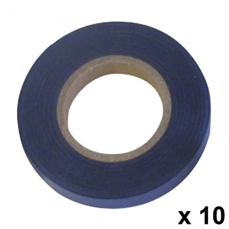 Saturnia - Cinta Atadora 11 x 0,15 mm. x 26 metros Azul (Pack 10 Rollos)
