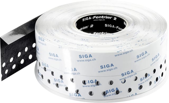 Siga - Fentrim ® 2 überputzbar, f. schlagregend. Anschluss von Fenstern & Türen im Aussenbereich 100mm