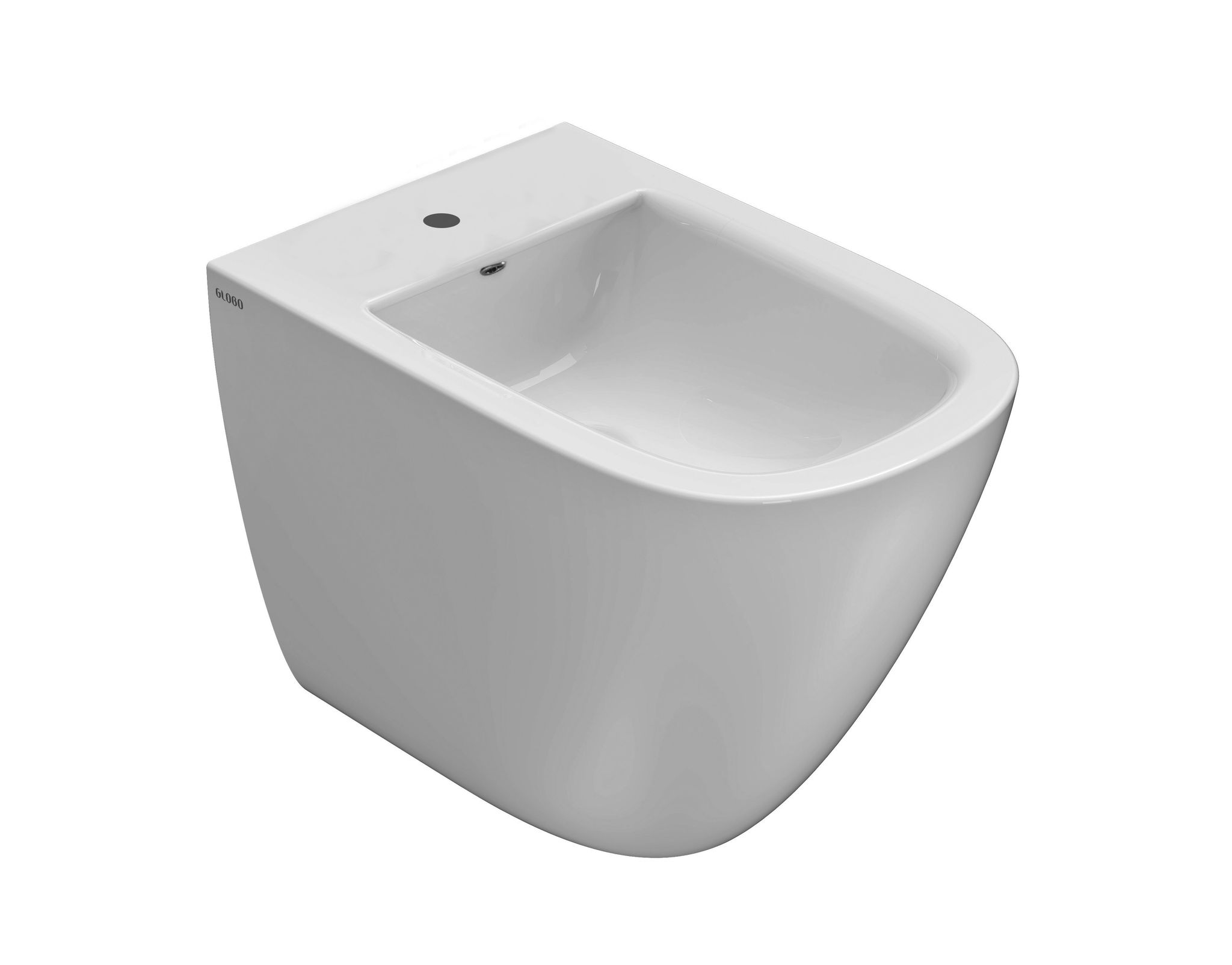 Standbidet 58x37 Cm Globo Stockholm Keramik La009bi Weiß - Keramik