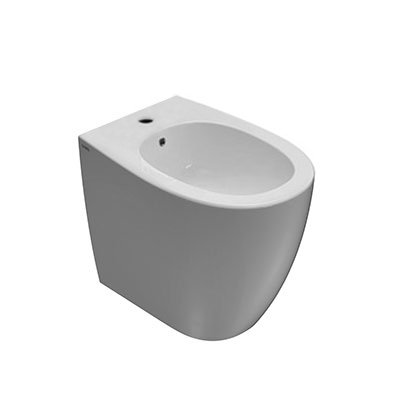 Bodenstehendes Keramik-bidetmulti 54x36 Cm Globo 4all Md011bi Weiß - Keramik