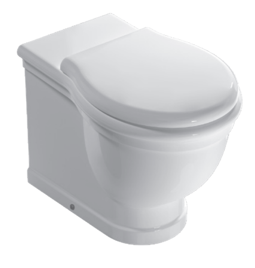 Bodenstehende Keramikvase 57x38 Cm Globo Paestum Pa025bi Weiß - Keramik - Standard