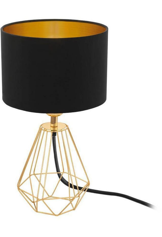 Leuchten Tischleuchte Carlton 2 Schirmlampe Tischlampe Leuchte - Eglo