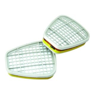 3M - 6075 A1 Filter für organische Dämpfe und Formaldehyd 8 Filter/Karton - Stück: 8
