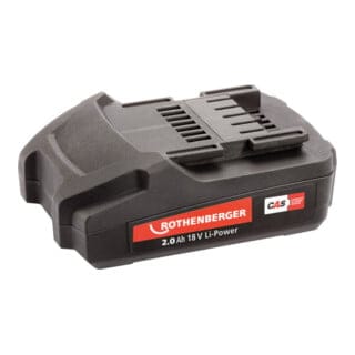 Rothenberger - Akku cas 18 v 2,0 Ah Li-Power Akku