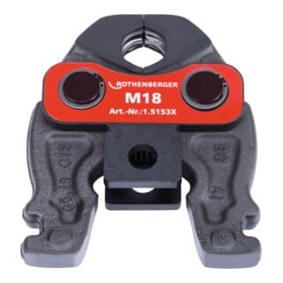 Pressbacke, Compact, m, 18mm - 015153X - Rothenberger