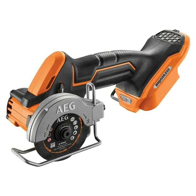 AEG - Akku-Trennschleifer BMMS18SBL-0 Sub-Compact solo im Karton