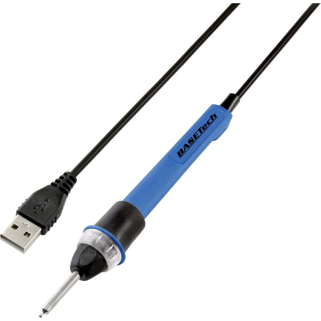 Basetech - LWK-173 Lötkolben-Set 5 v/dc 8 w 450 °c (max)