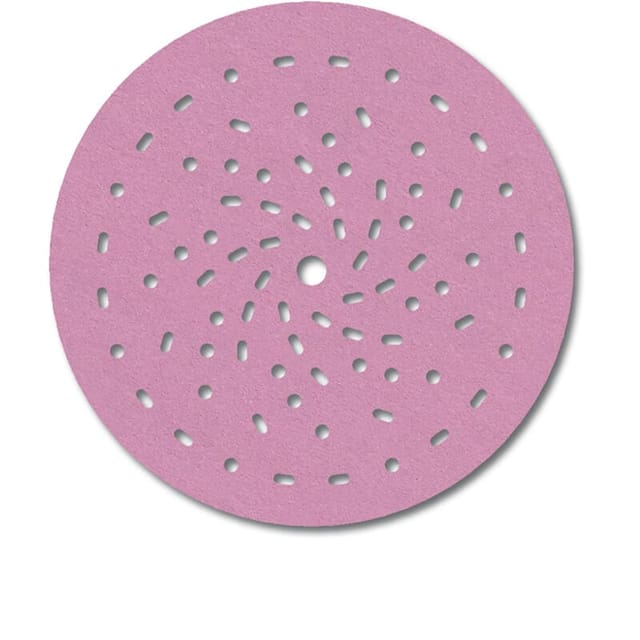 Schleifscheibe siaspeed 1950 Ø150 mm 81 Löcher Korn 220 - 8443.7842.0220