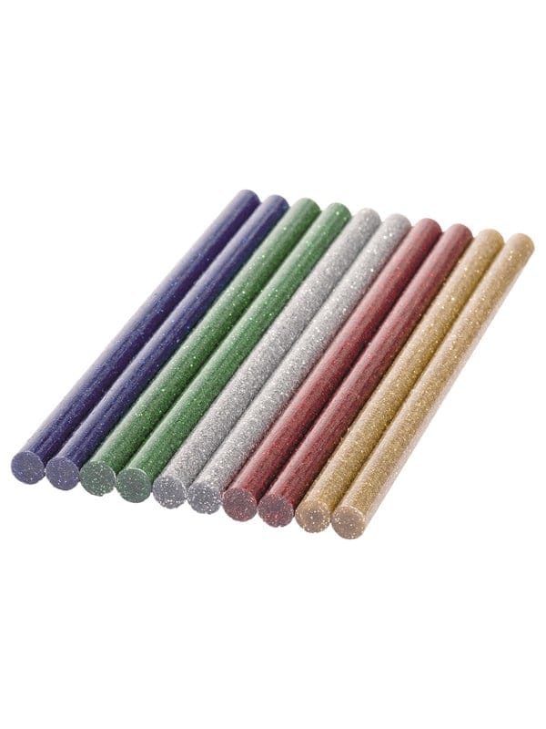 Schmelzkleber Glitter 7 mm 10 Stck., Glitter - Bosch