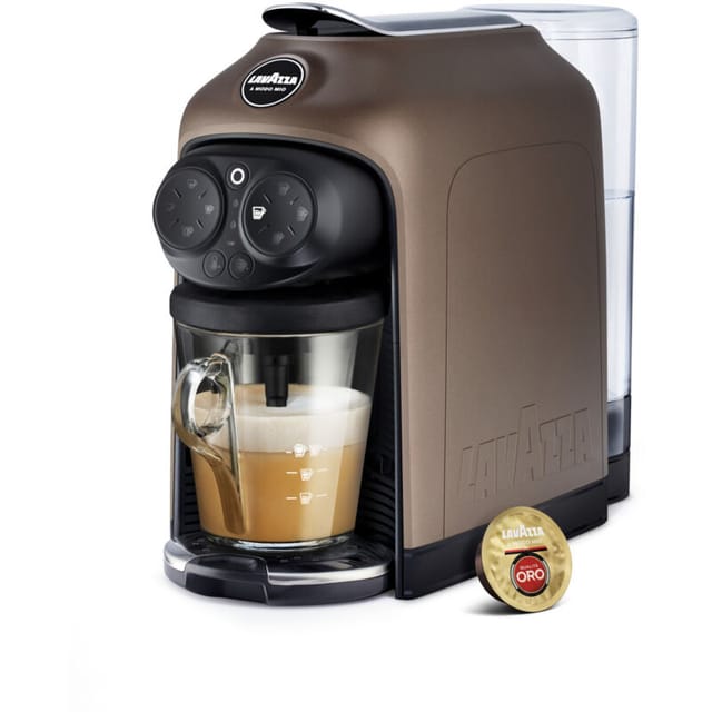 Lavazza Desea Automatische Kapsel-Kaffeemaschine 1,1 l, braun
