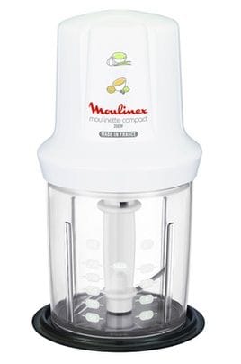 Moulinex DJ305110 Moulinette Compact weiß 350W