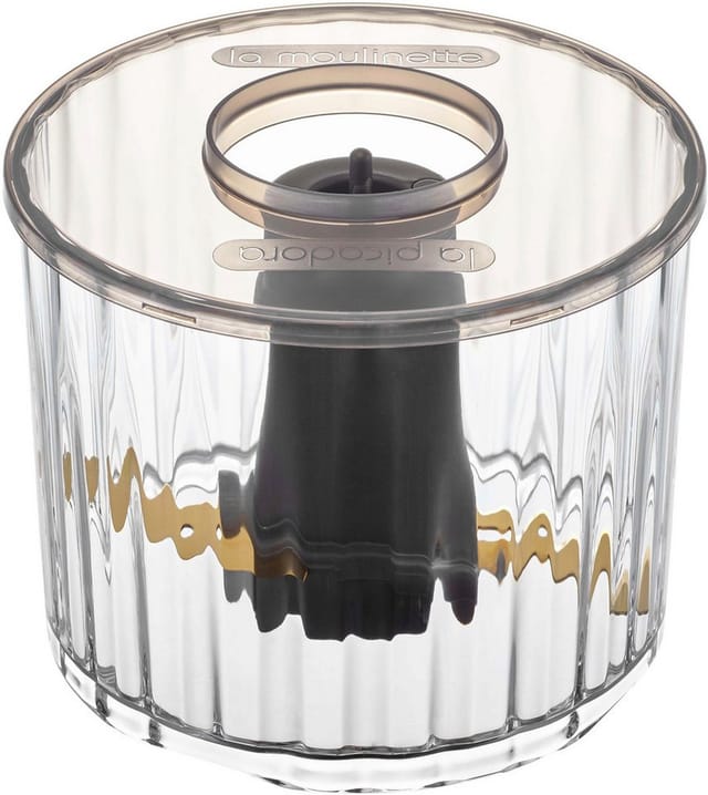Moulinex DP810810 Moulinette Ultimate, dunkelgrau/schwarz
