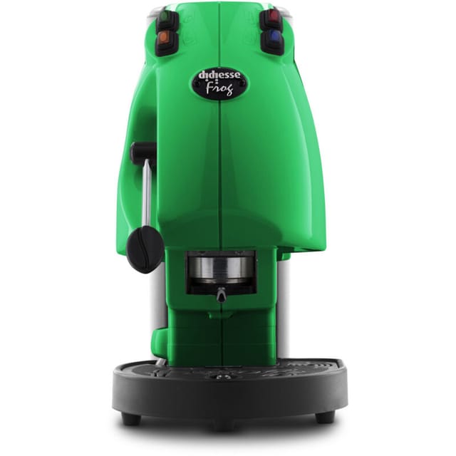 Didiesse Frog Revolution DDSFROGGN 1,5-l-Pad-Kaffeemaschine, 650 W, grün