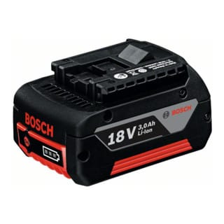 Bosch - Akku gba 18 Volt / 3,0 Ah m-c Professional - 1600Z00037