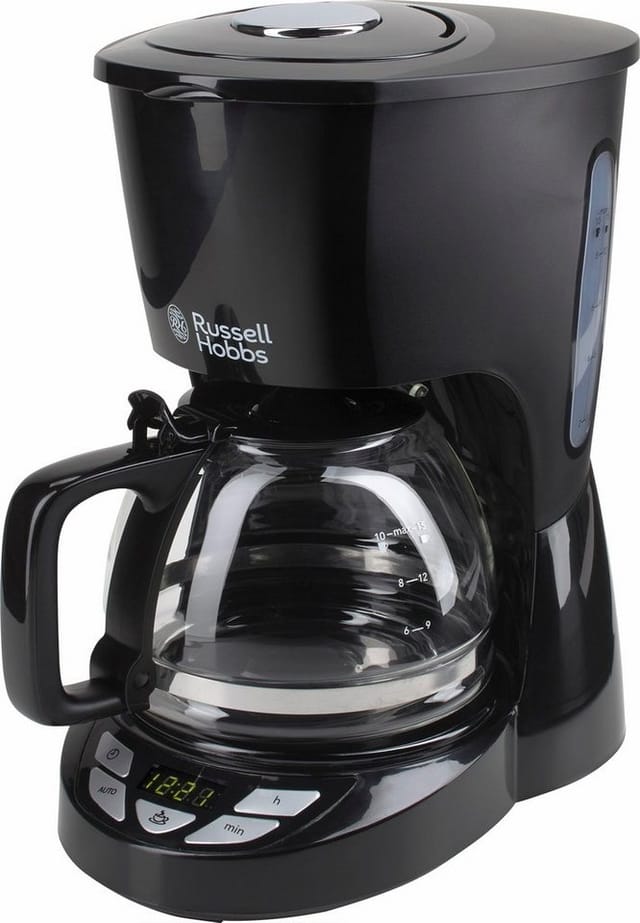 Kaffeemaschine Textures Plus Schwarz 975 W 1,25 L Russell Hobbs