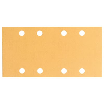 Schleifblatt C470, 93 x 186 mm, 320, 8 Löcher, Klett, 50er-Pack - Bosch