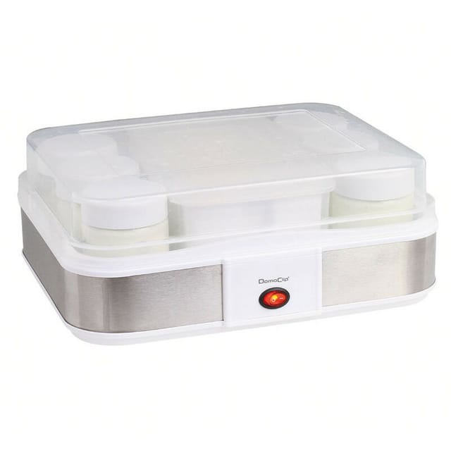 Livoo - Joghurt- und käsemacher 12 töpfe 21.5w - Domoclip - dop156