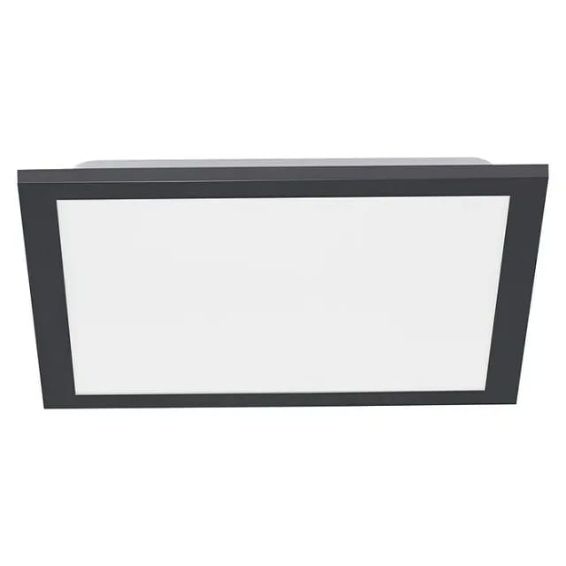 Led Aufbau Panel Decken Strahler Leuchte Fernbedienung Wohn Zimmer Tages-licht Lampe dimmbar