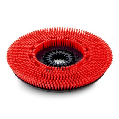 Bürstenscheibe komplett rot Ø51 karcher - 4.905-026.0