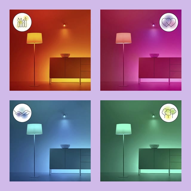 WiZ SmartHome WLAN LED-Lampe E14 (D1)