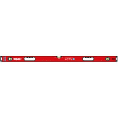 Banyo - Magnet-Wasserwaage lm Big redm 3 150cm pulverbeschichtet Sola