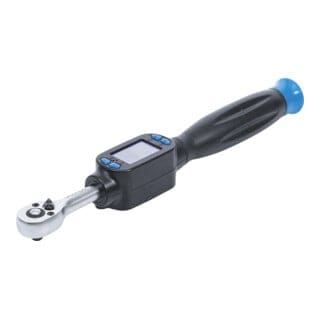 BGS Digitaler Drehmomentschlüssel Abtrieb Außenvierkant 6,3 mm (1/4") 6 - 30 Nm - 952