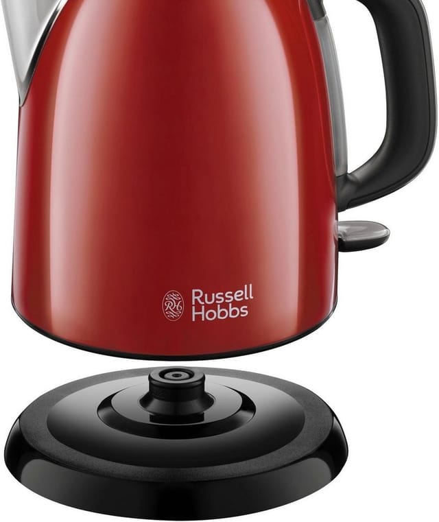 Russell Hobbs - Schnurloser wasserkocher 1l 2400w rot 24992-70